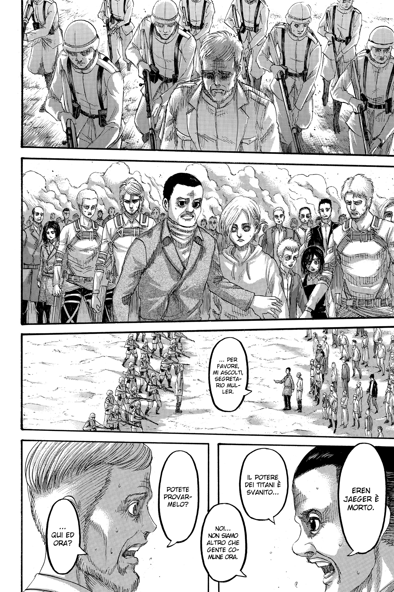 Read Attack on Titan IT Manga Online