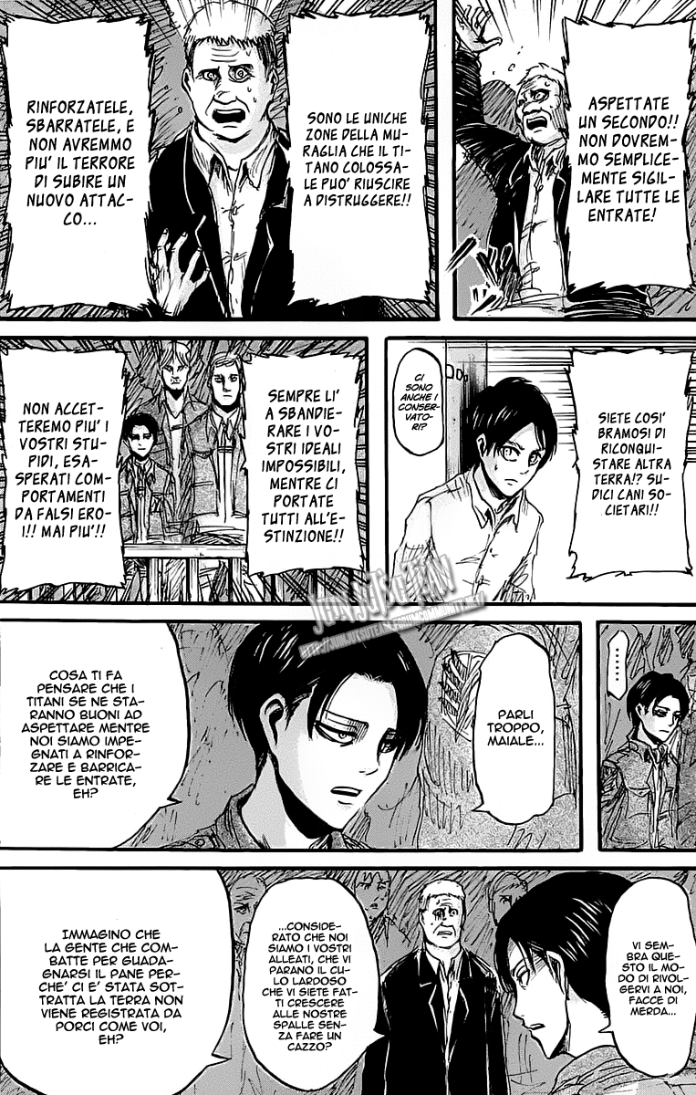 Read Attack on Titan IT Manga Online