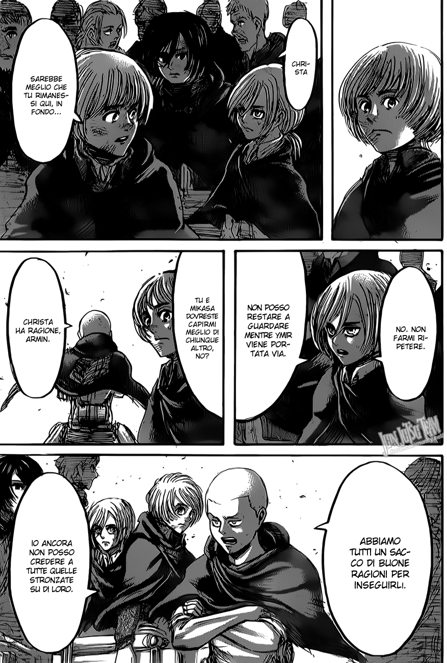 Read Attack on Titan IT Manga Online