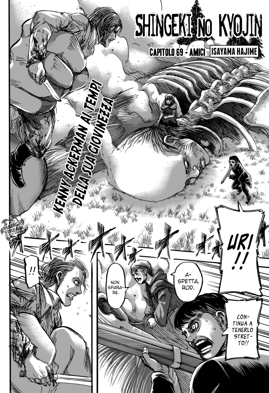 Read Attack on Titan IT Manga Online
