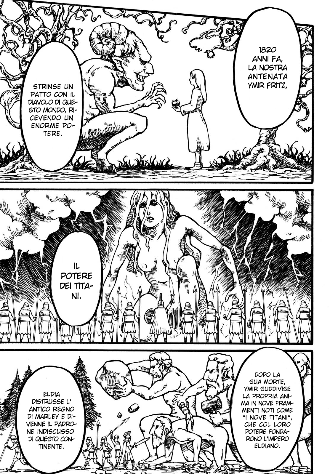 Read Attack on Titan IT Manga Online