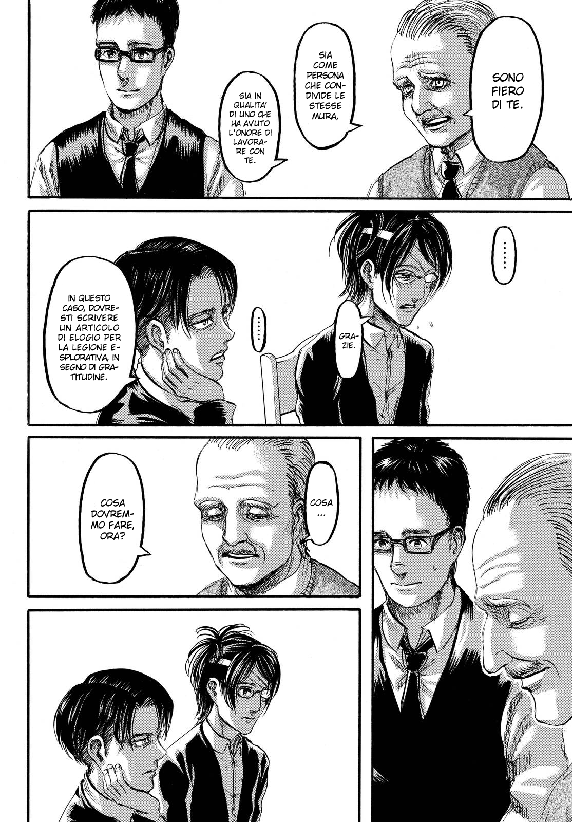 Read Attack on Titan IT Manga Online