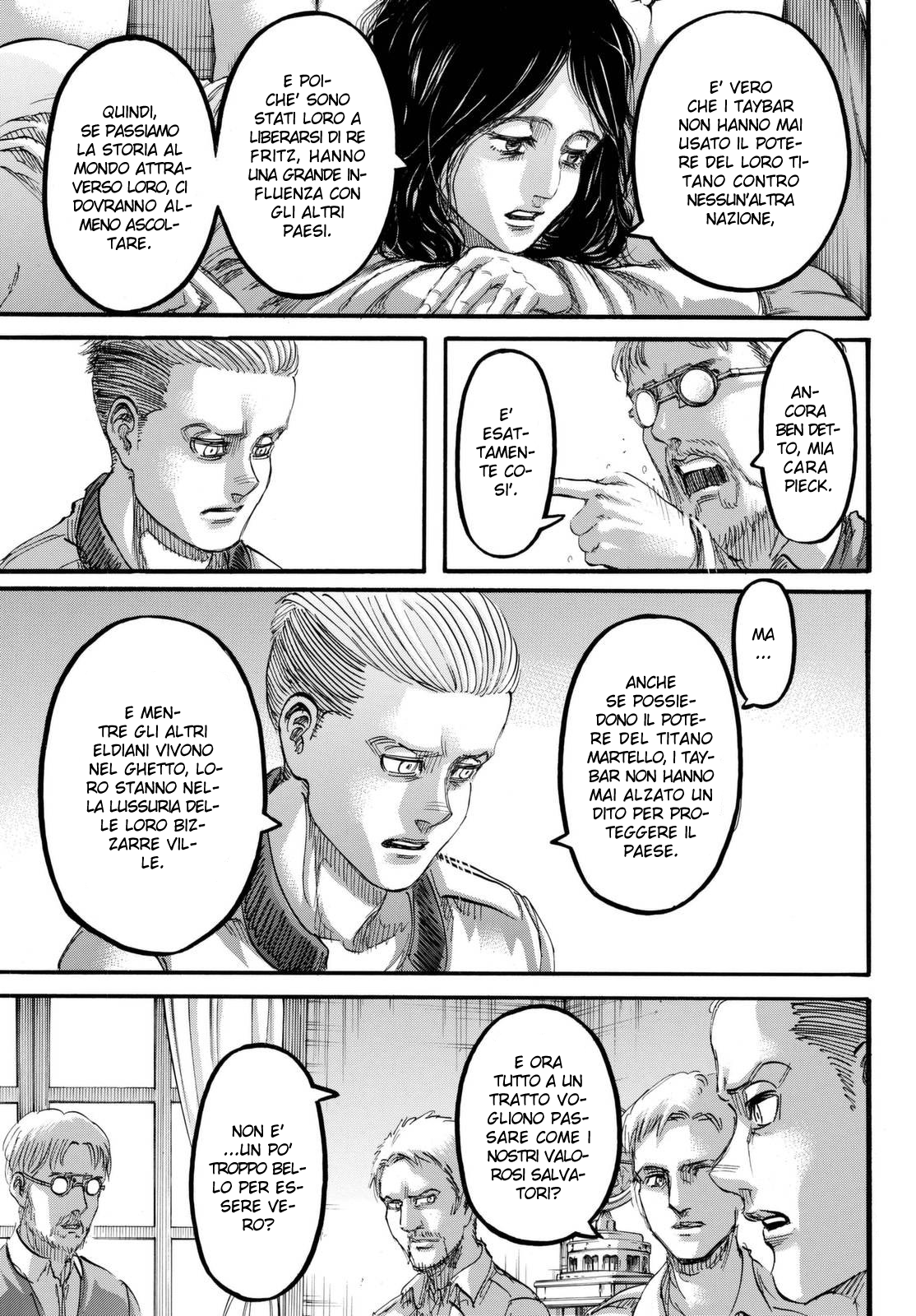 Read Attack on Titan IT Manga Online