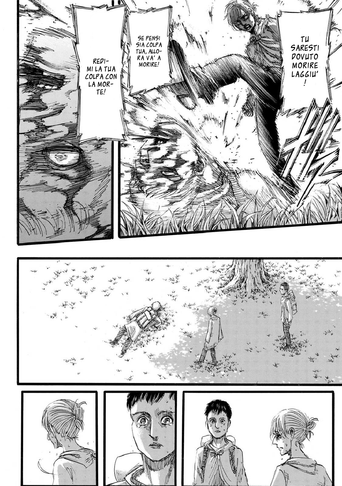 Read Attack on Titan IT Manga Online