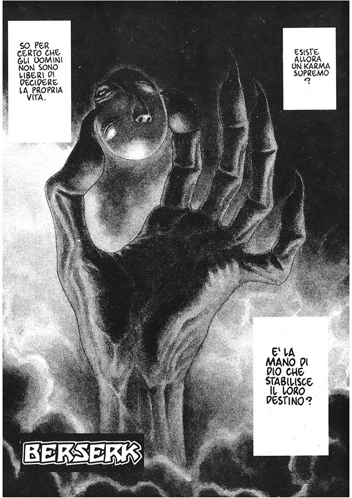 Read Berserk IT Manga Online