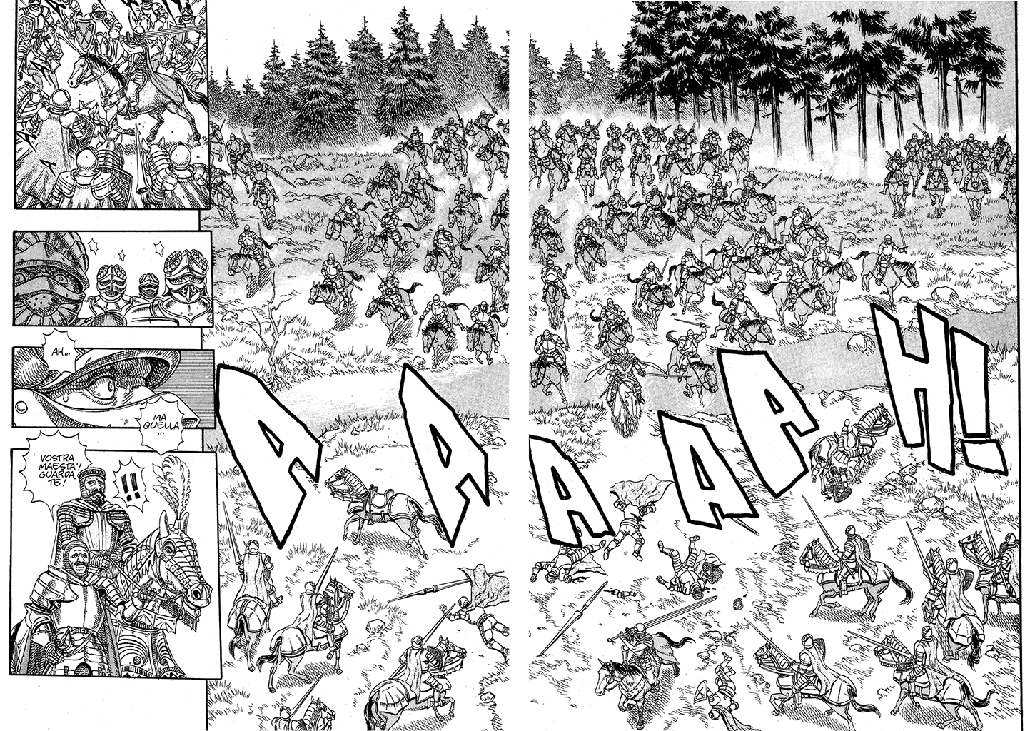 Read Berserk IT Manga Online