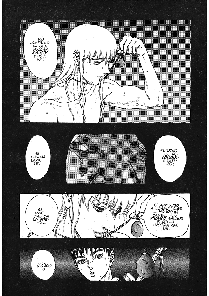 Read Berserk IT Manga Online