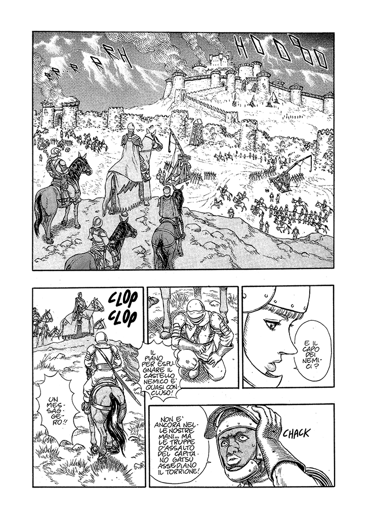 Read Berserk IT Manga Online