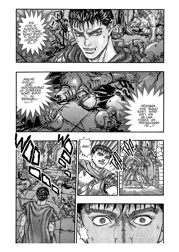 Read Berserk IT Manga Online