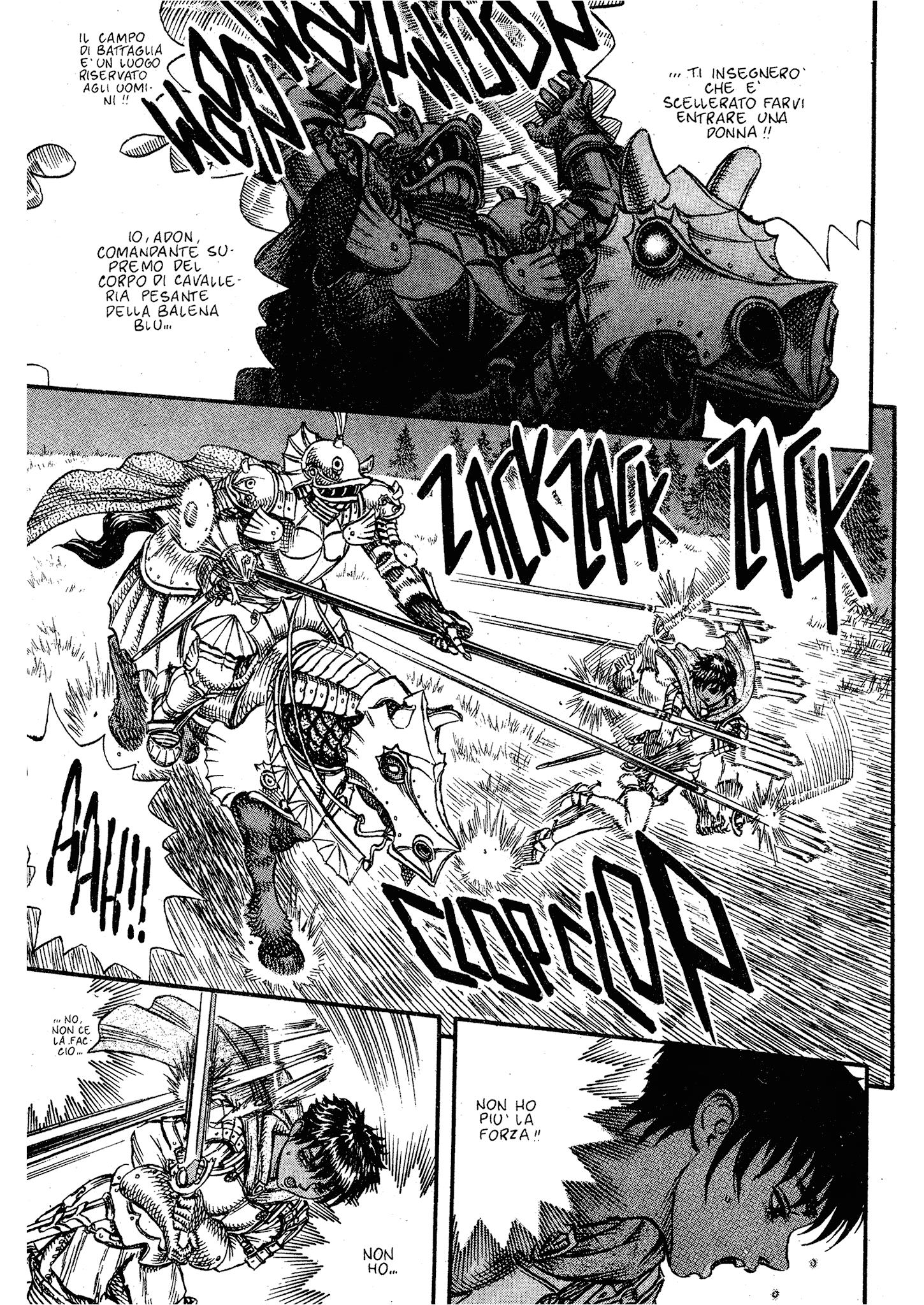 Read Berserk IT Manga Online