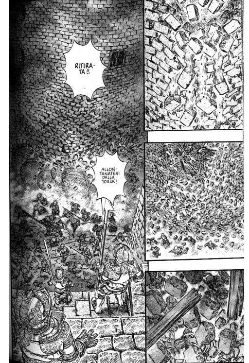 Read Berserk IT Manga Online