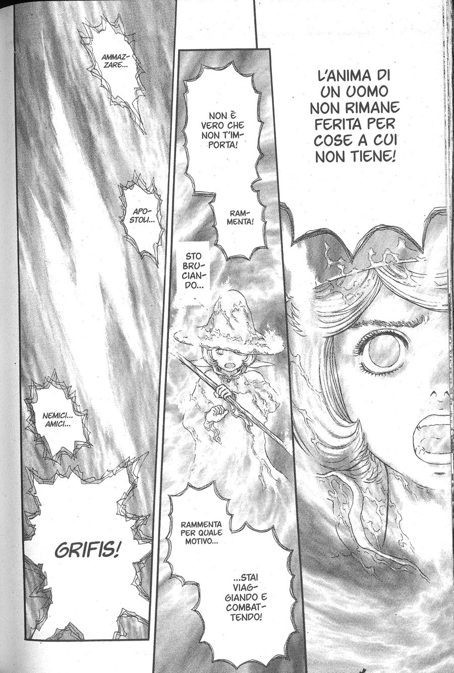 Read Berserk IT Manga Online
