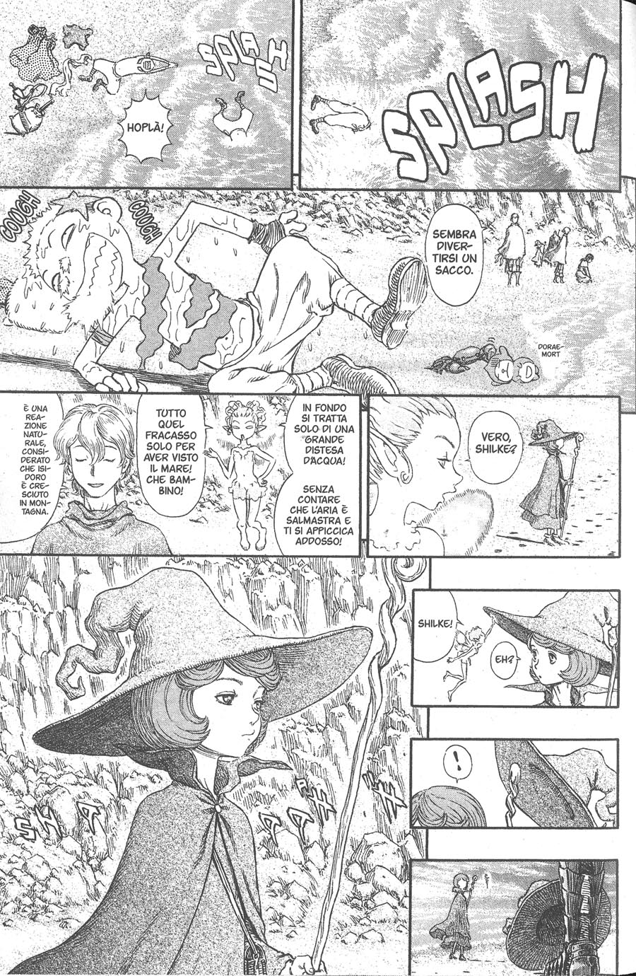 Read Berserk IT Manga Online