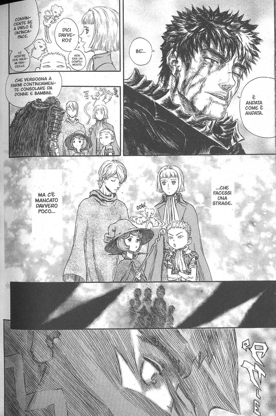Read Berserk IT Manga Online