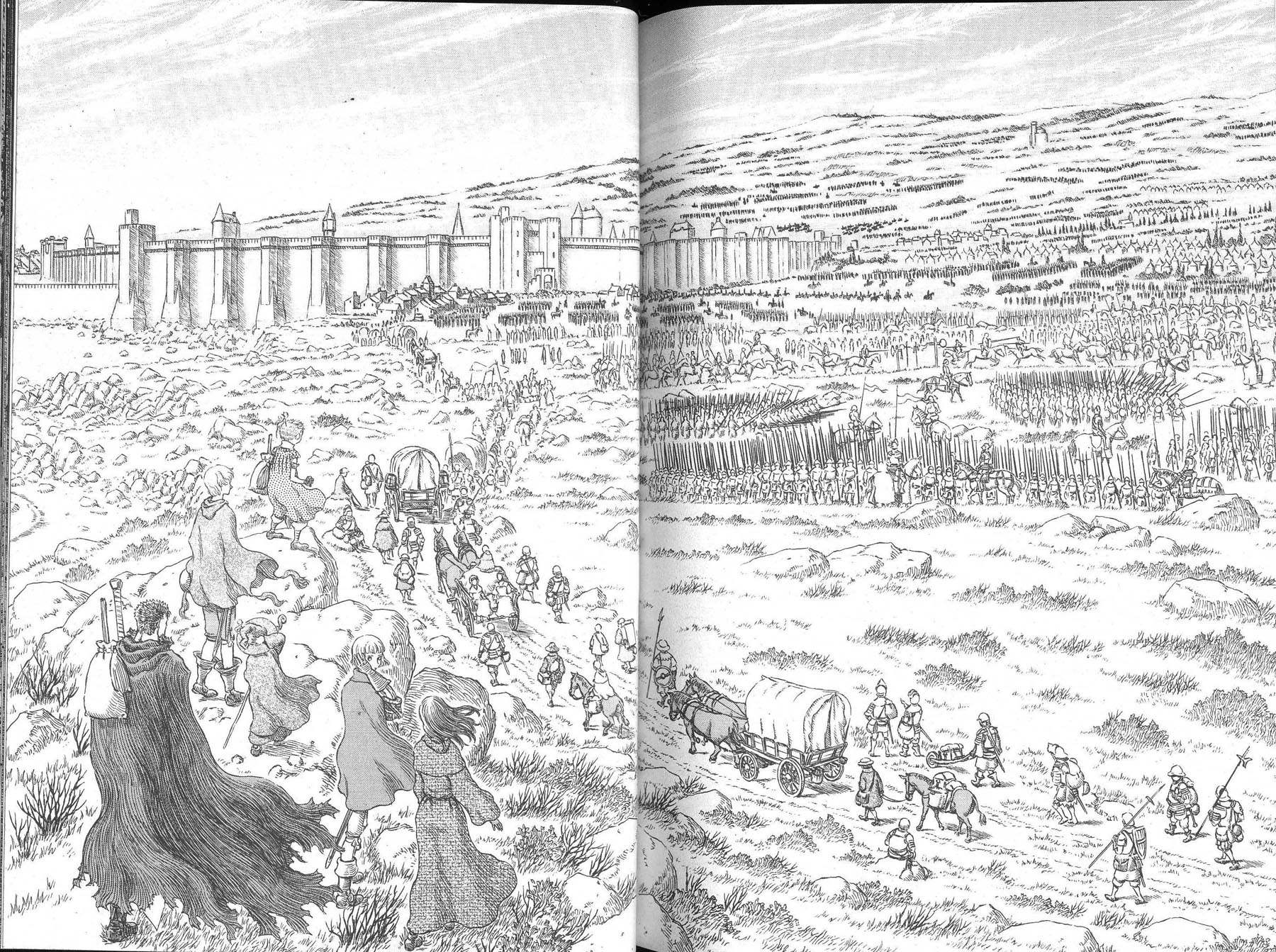 Read Berserk IT Manga Online