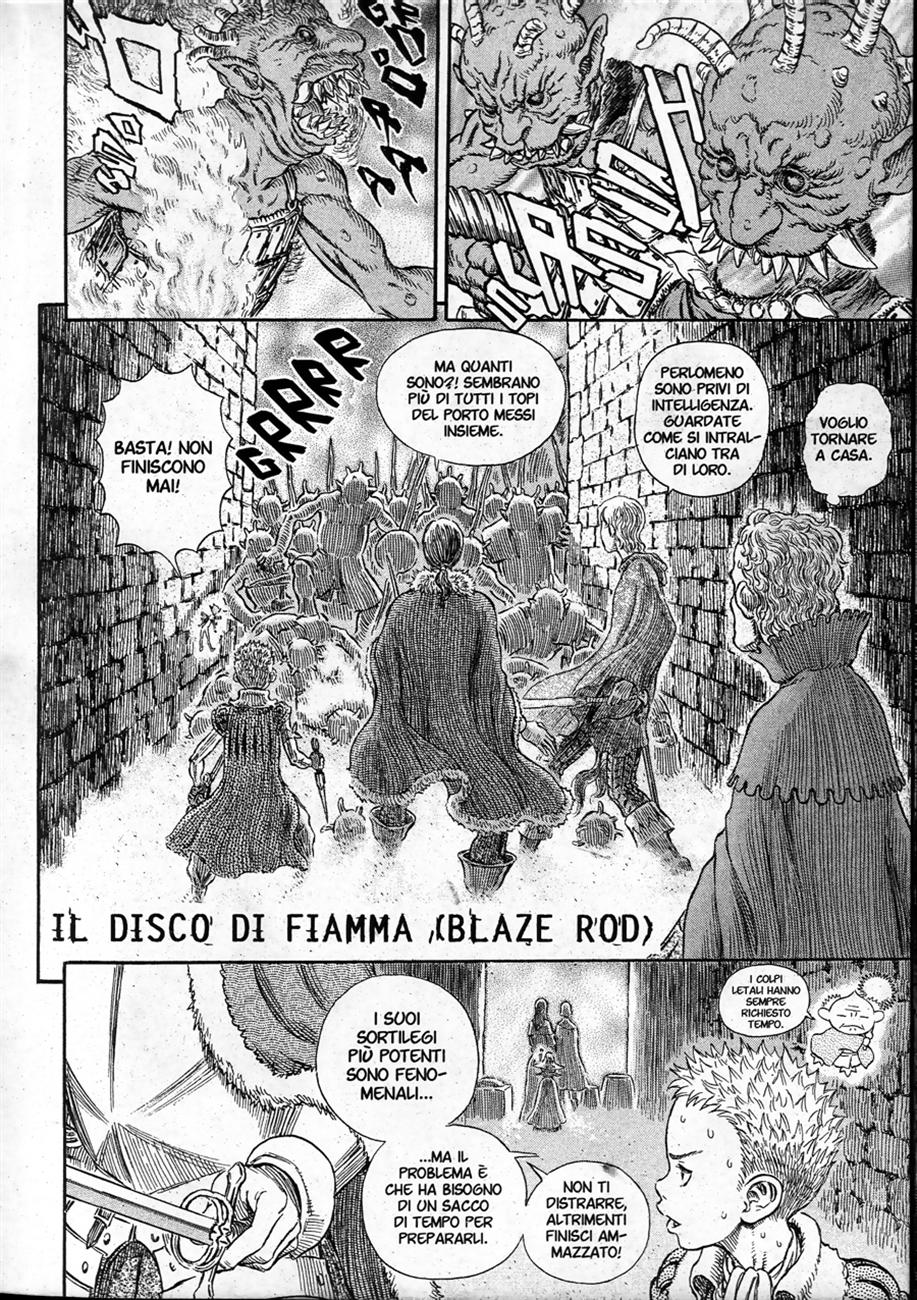Read Berserk IT Manga Online