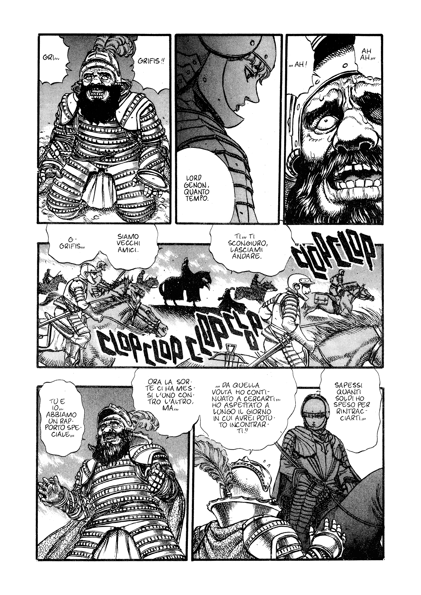 Read Berserk IT Manga Online