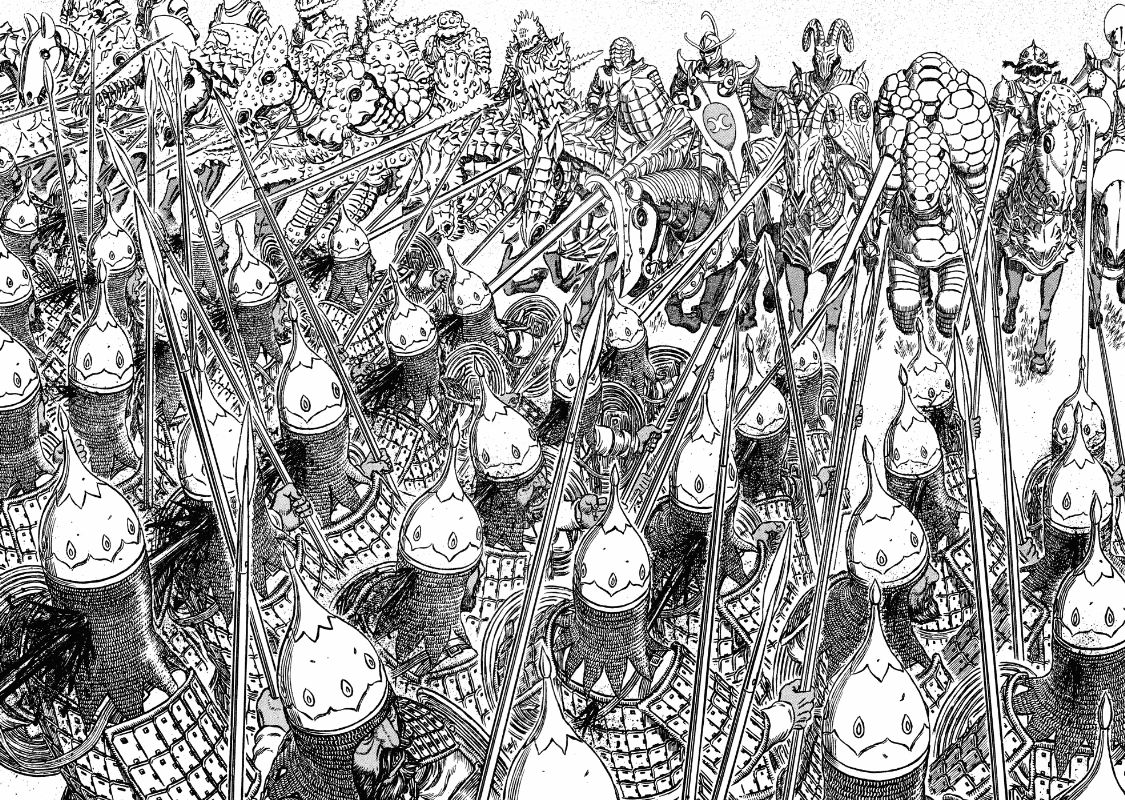 Read Berserk IT Manga Online