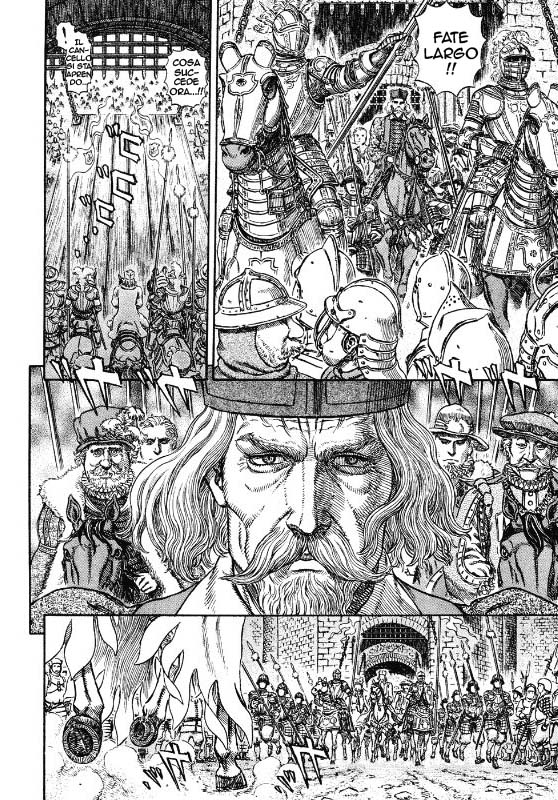 Read Berserk IT Manga Online