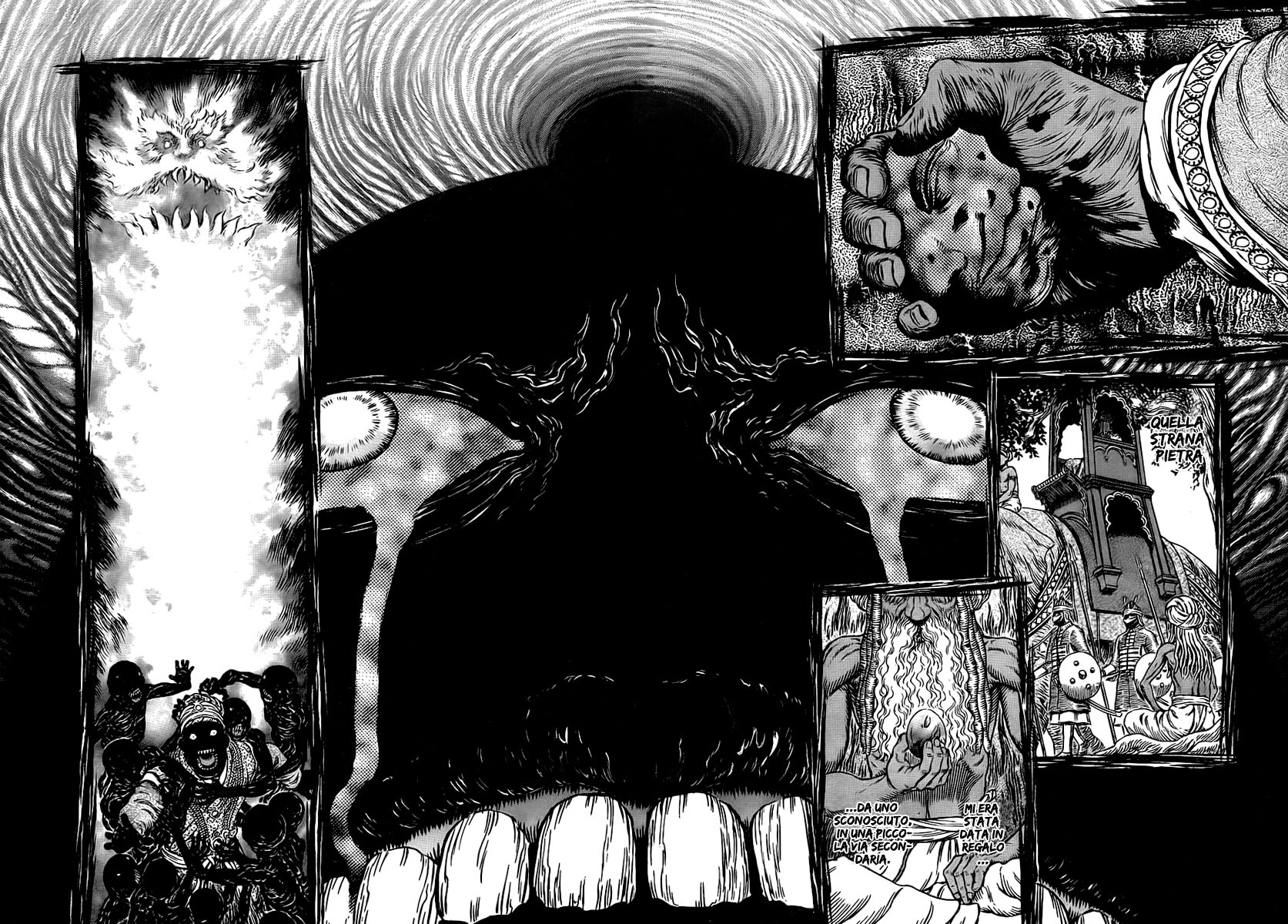Read Berserk IT Manga Online