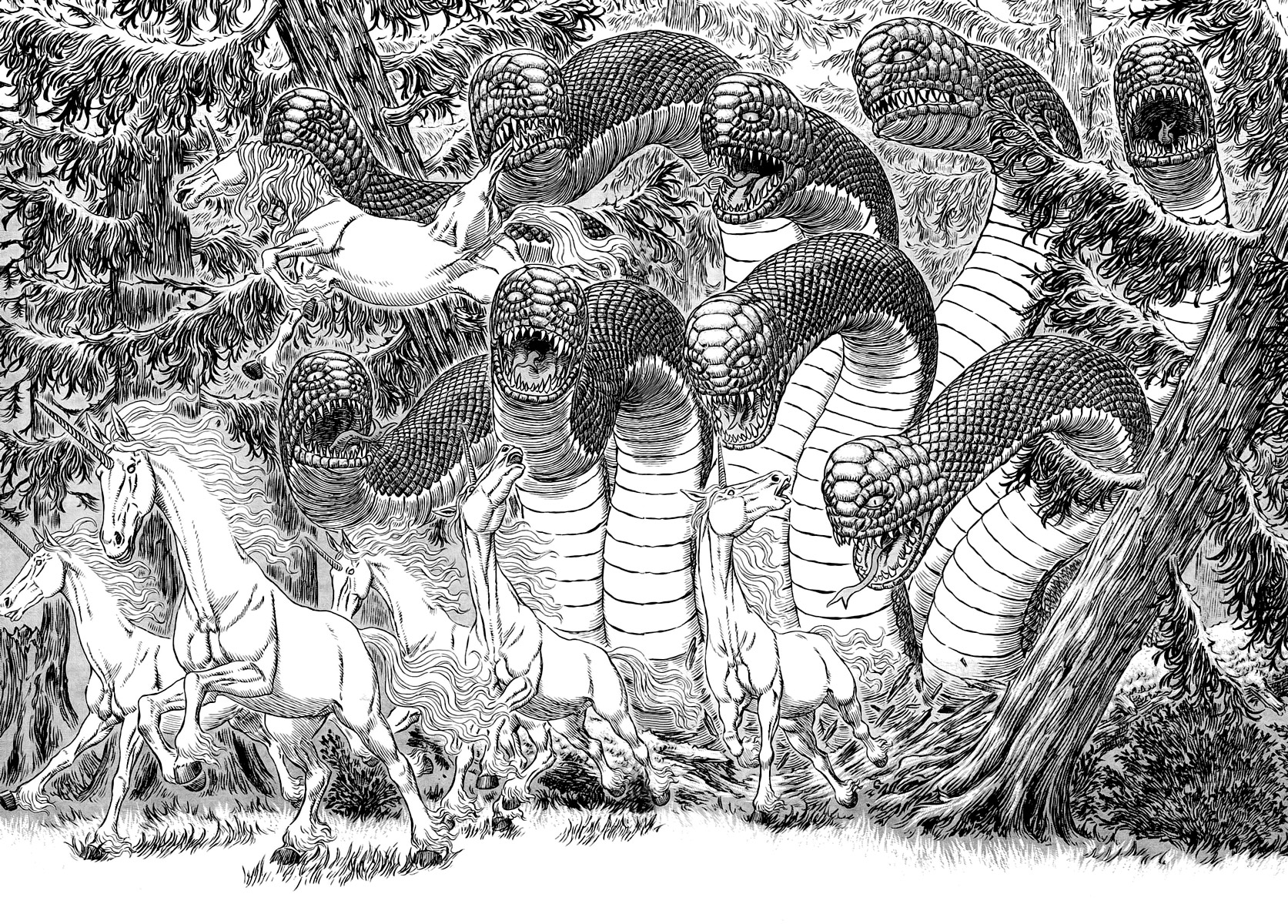 Read Berserk IT Manga Online