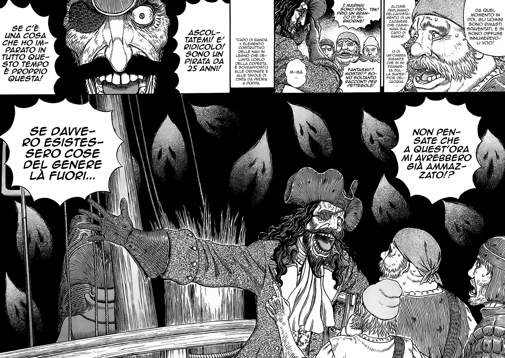 Read Berserk IT Manga Online