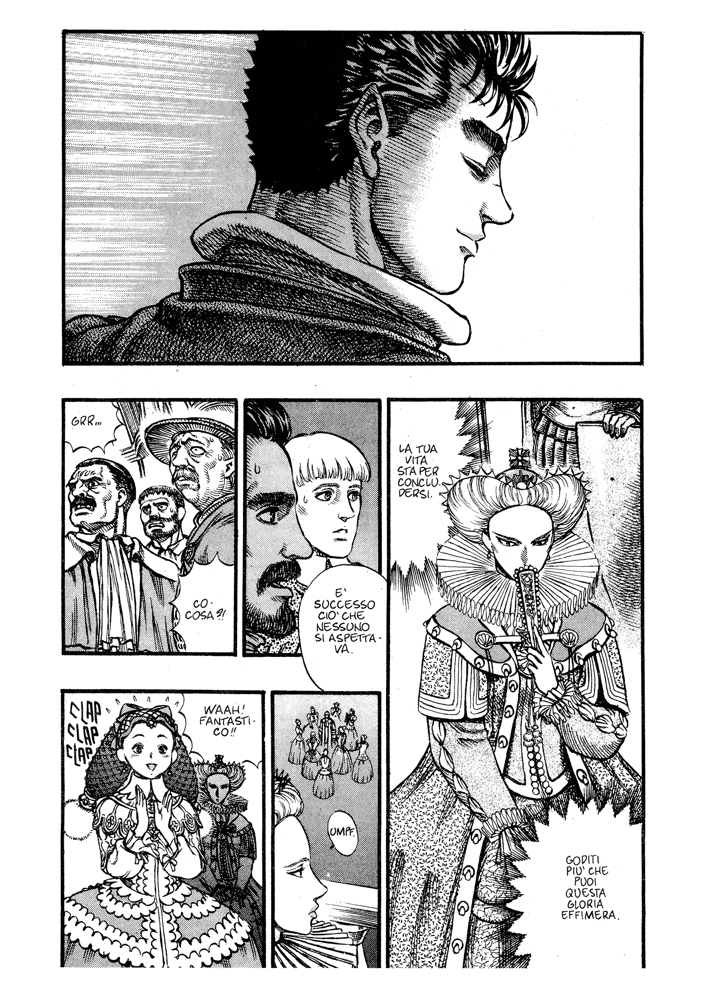 Read Berserk IT Manga Online