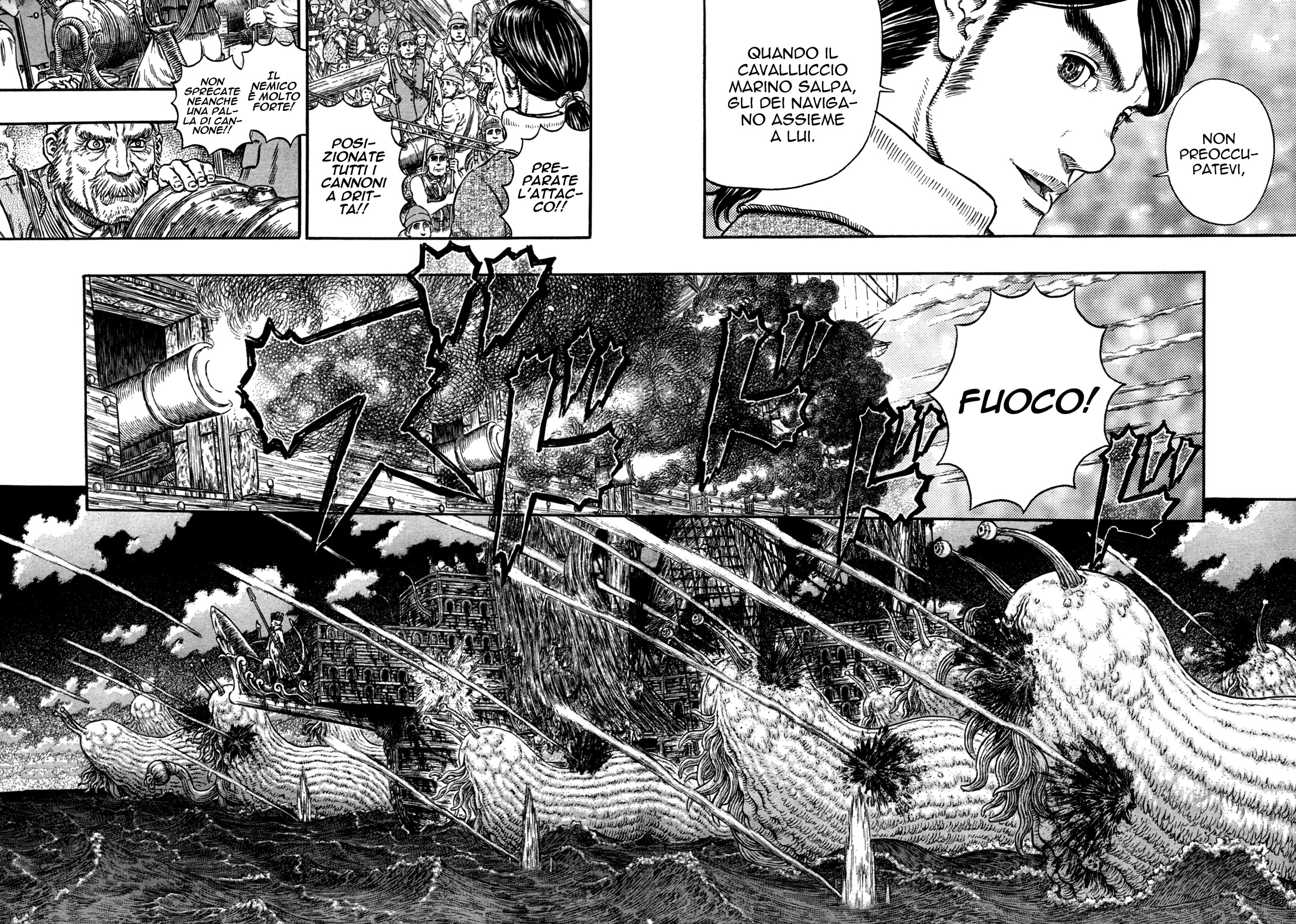 Read Berserk IT Manga Online