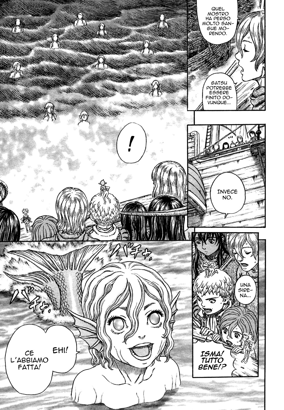 Read Berserk IT Manga Online