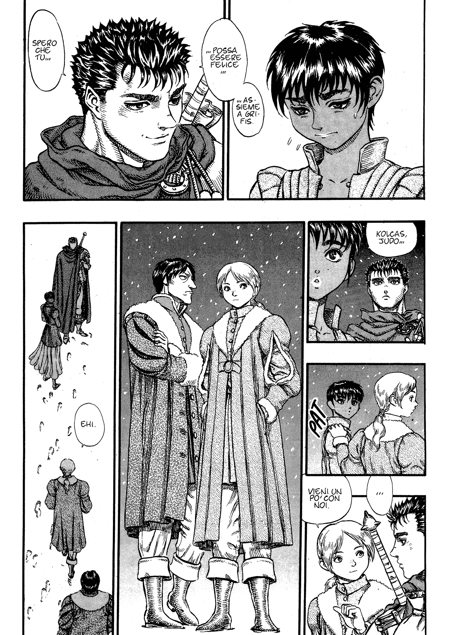 Read Berserk IT Manga Online