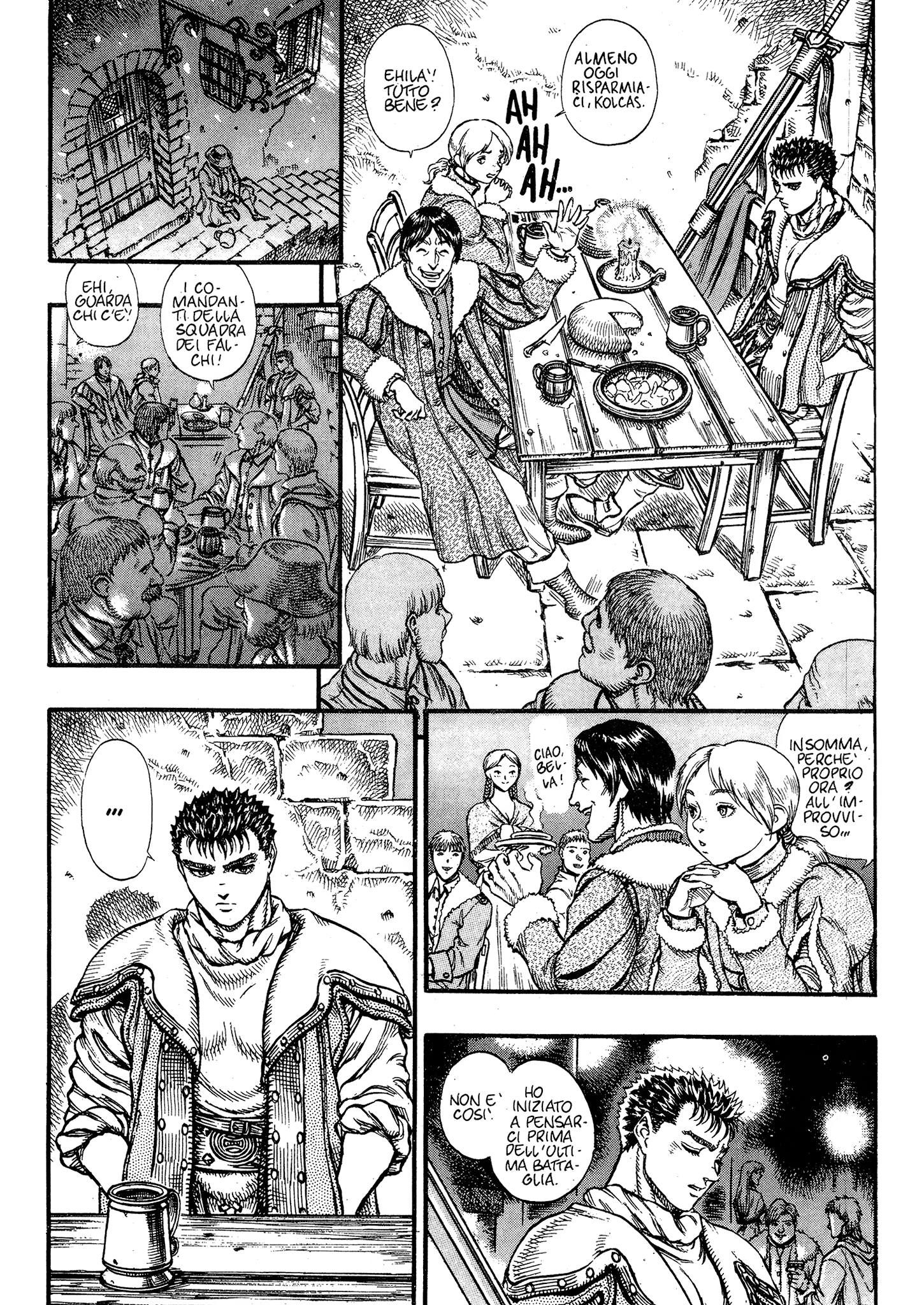 Read Berserk IT Manga Online