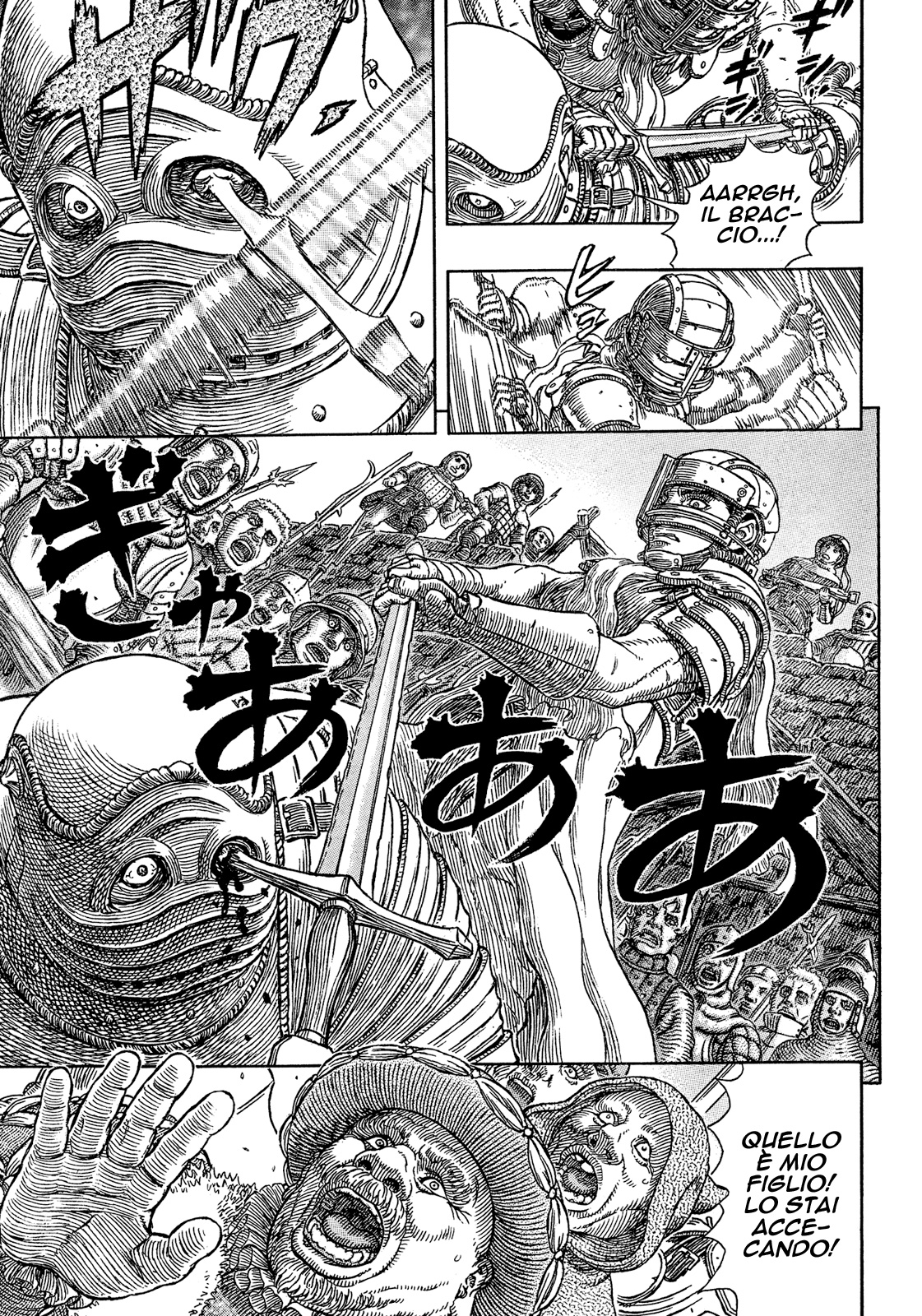 Read Berserk IT Manga Online
