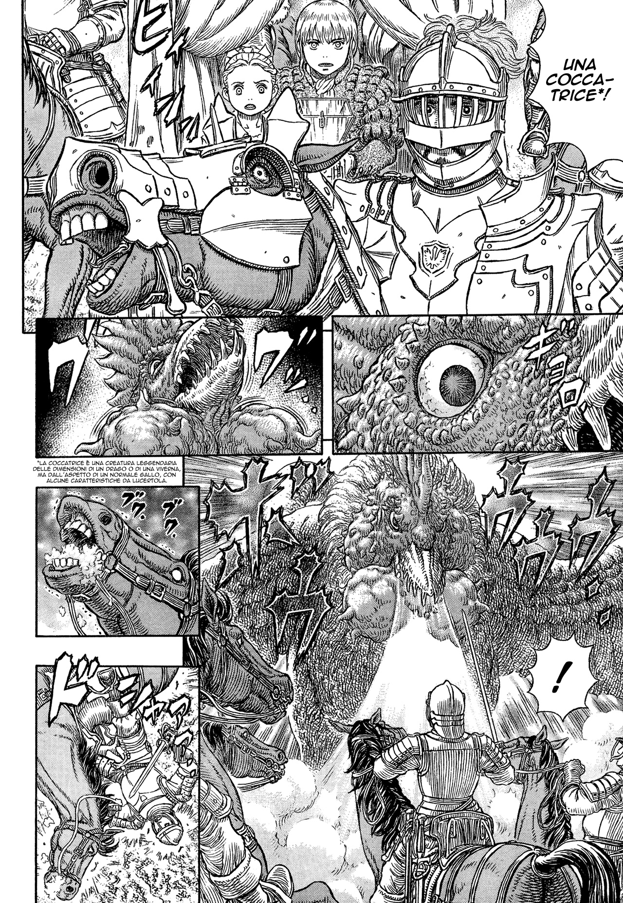 Read Berserk IT Manga Online