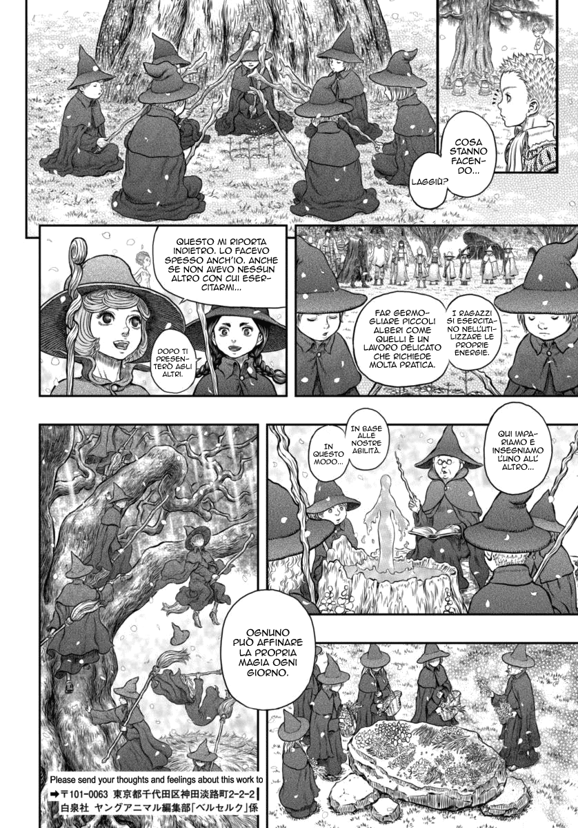 Read Berserk IT Manga Online