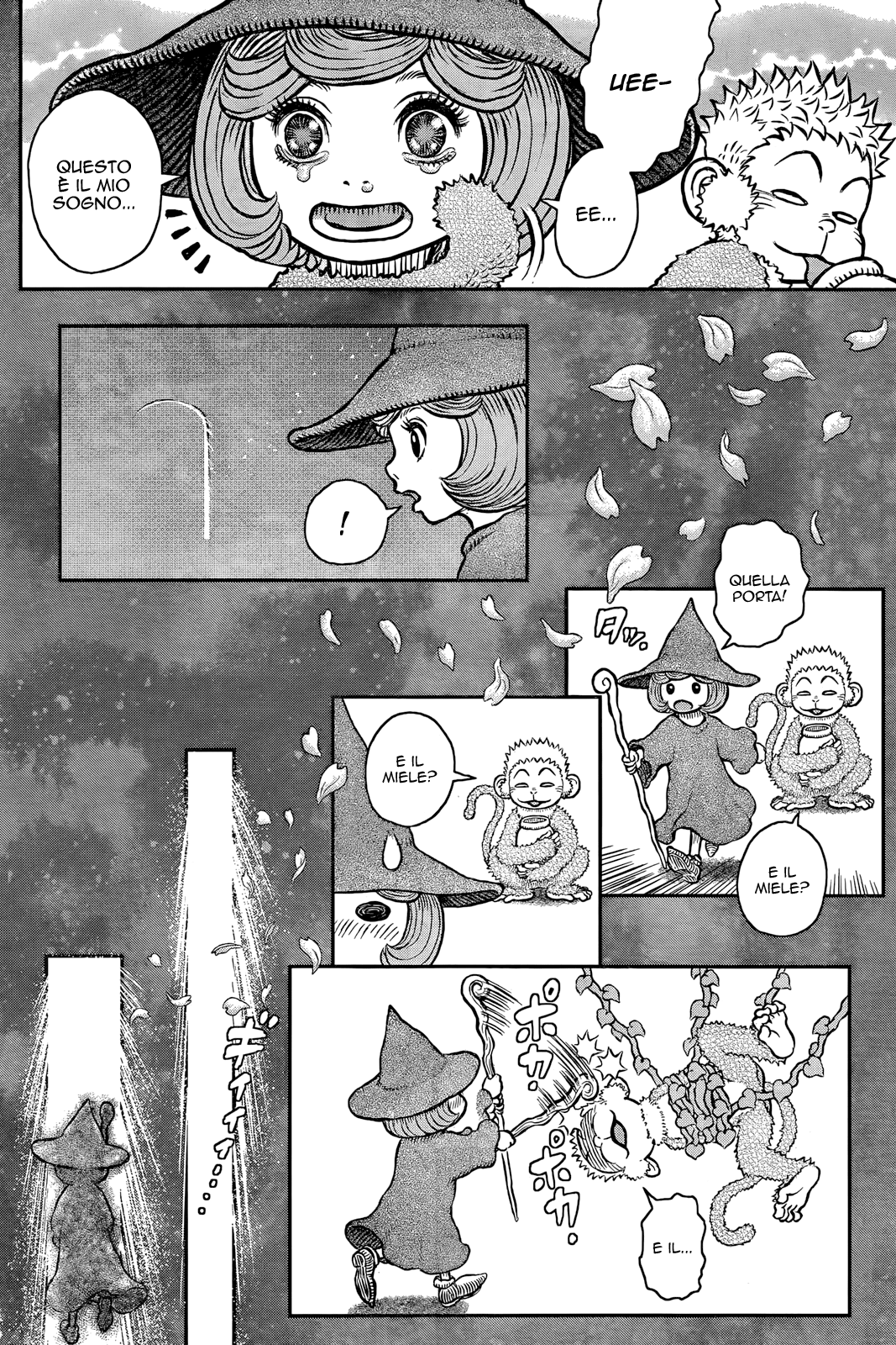Read Berserk IT Manga Online