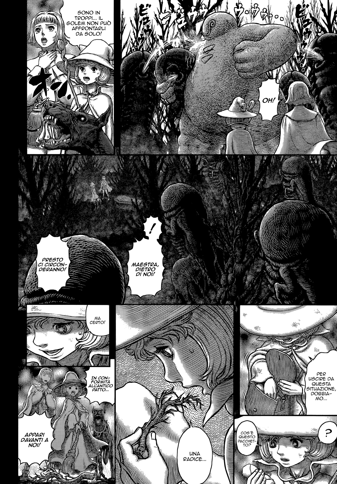 Read Berserk IT Manga Online