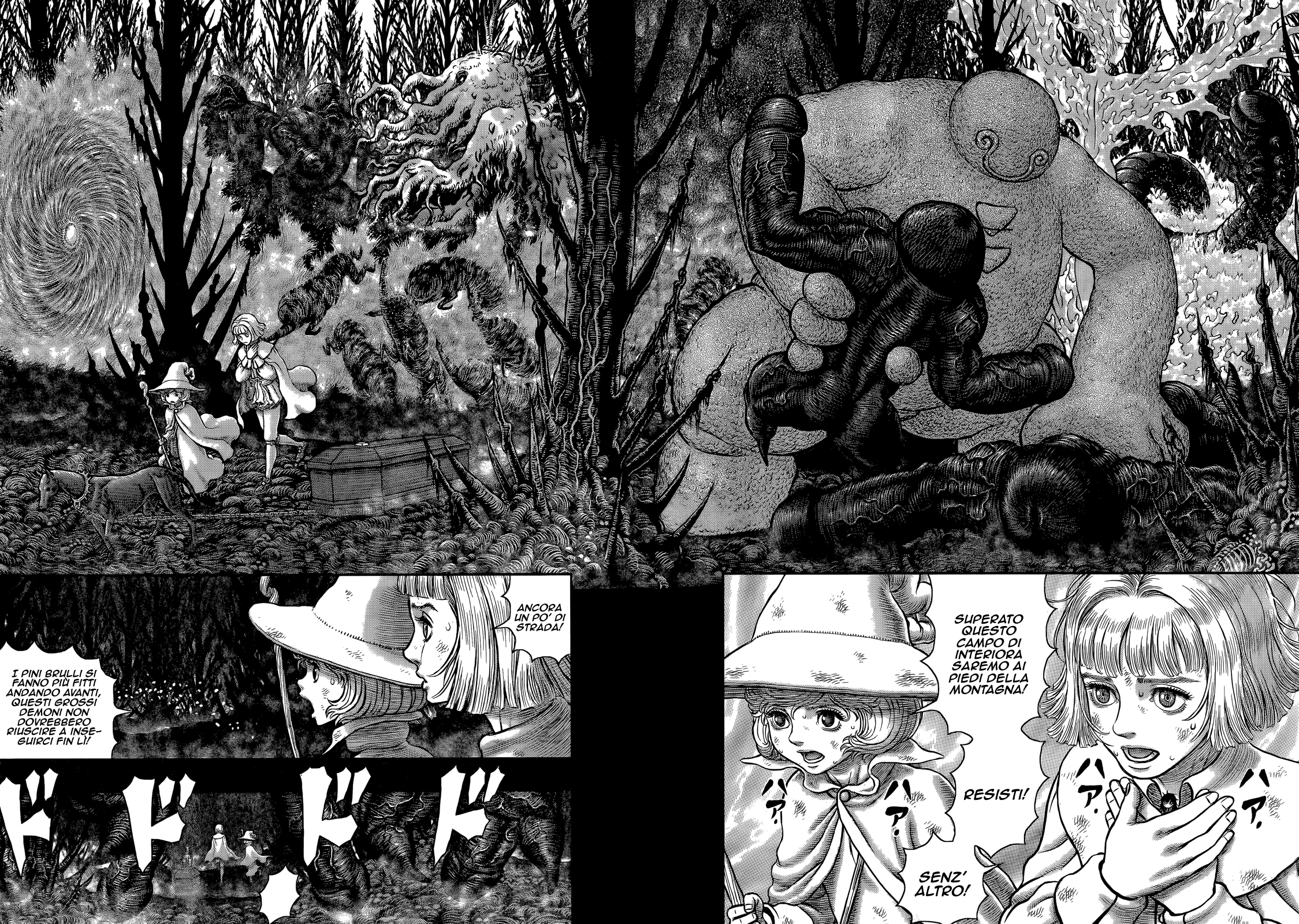 Read Berserk IT Manga Online