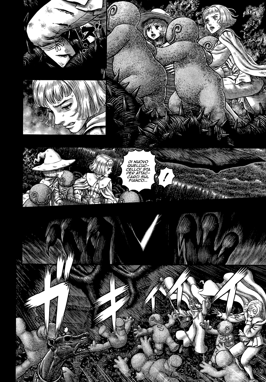 Read Berserk IT Manga Online