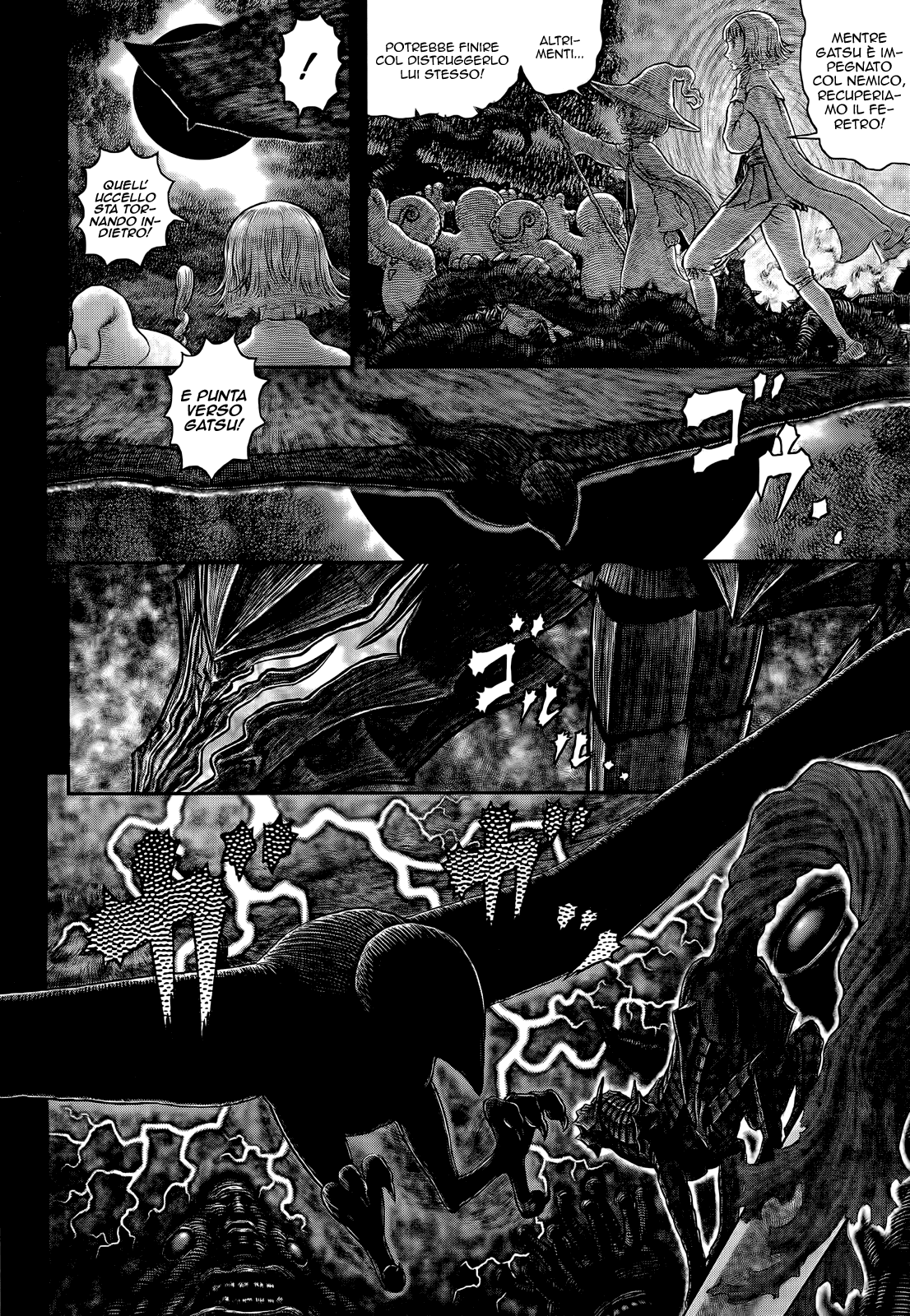 Read Berserk IT Manga Online