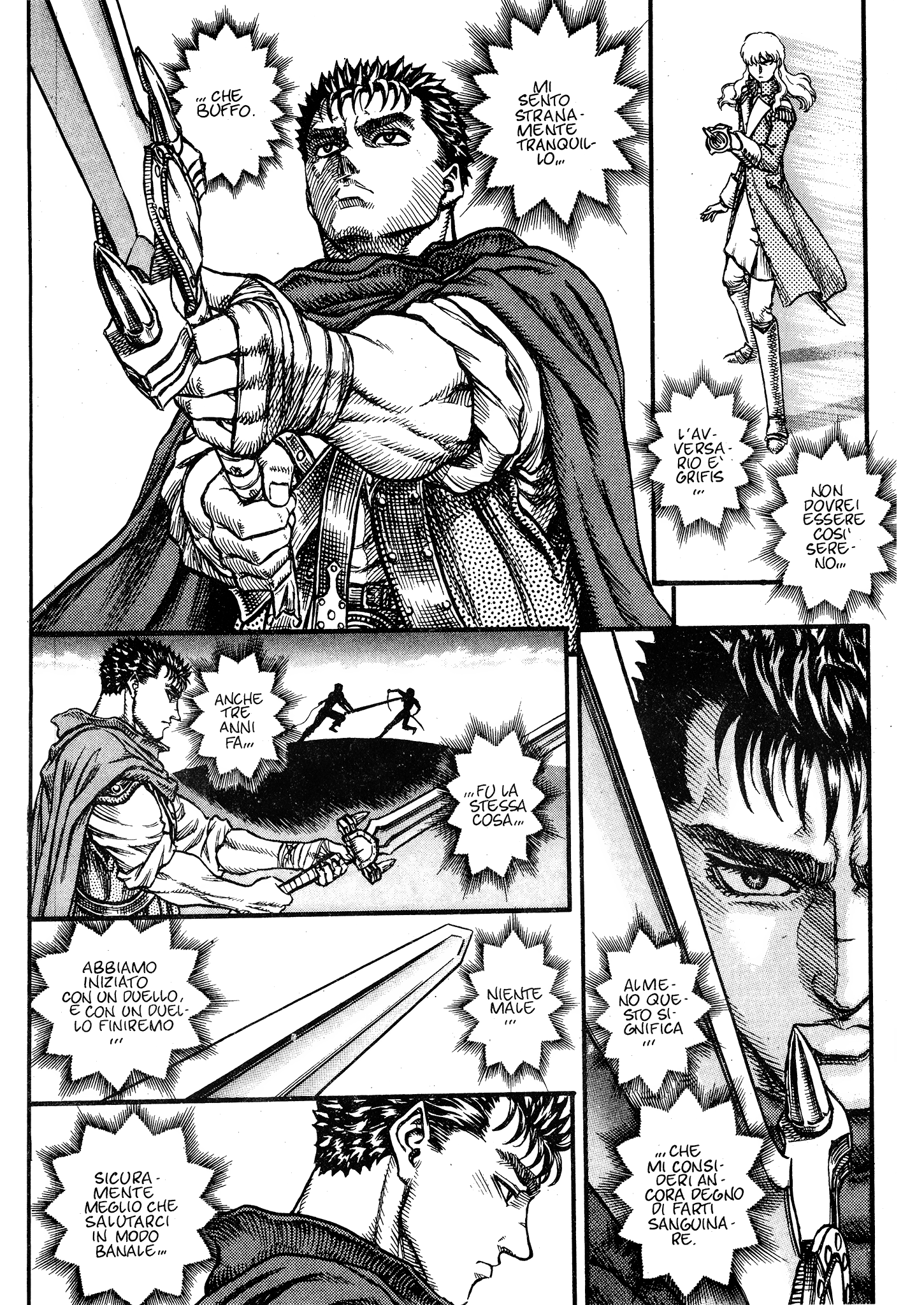 Read Berserk IT Manga Online