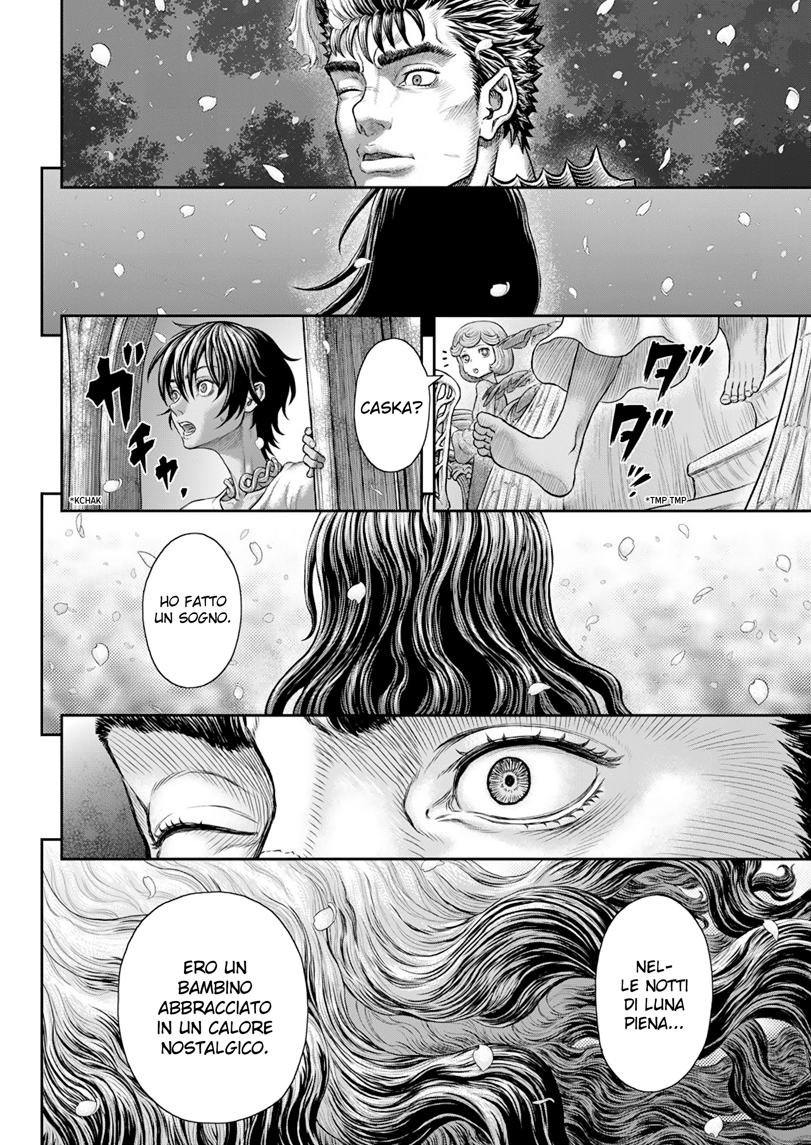 Read Berserk IT Manga Online