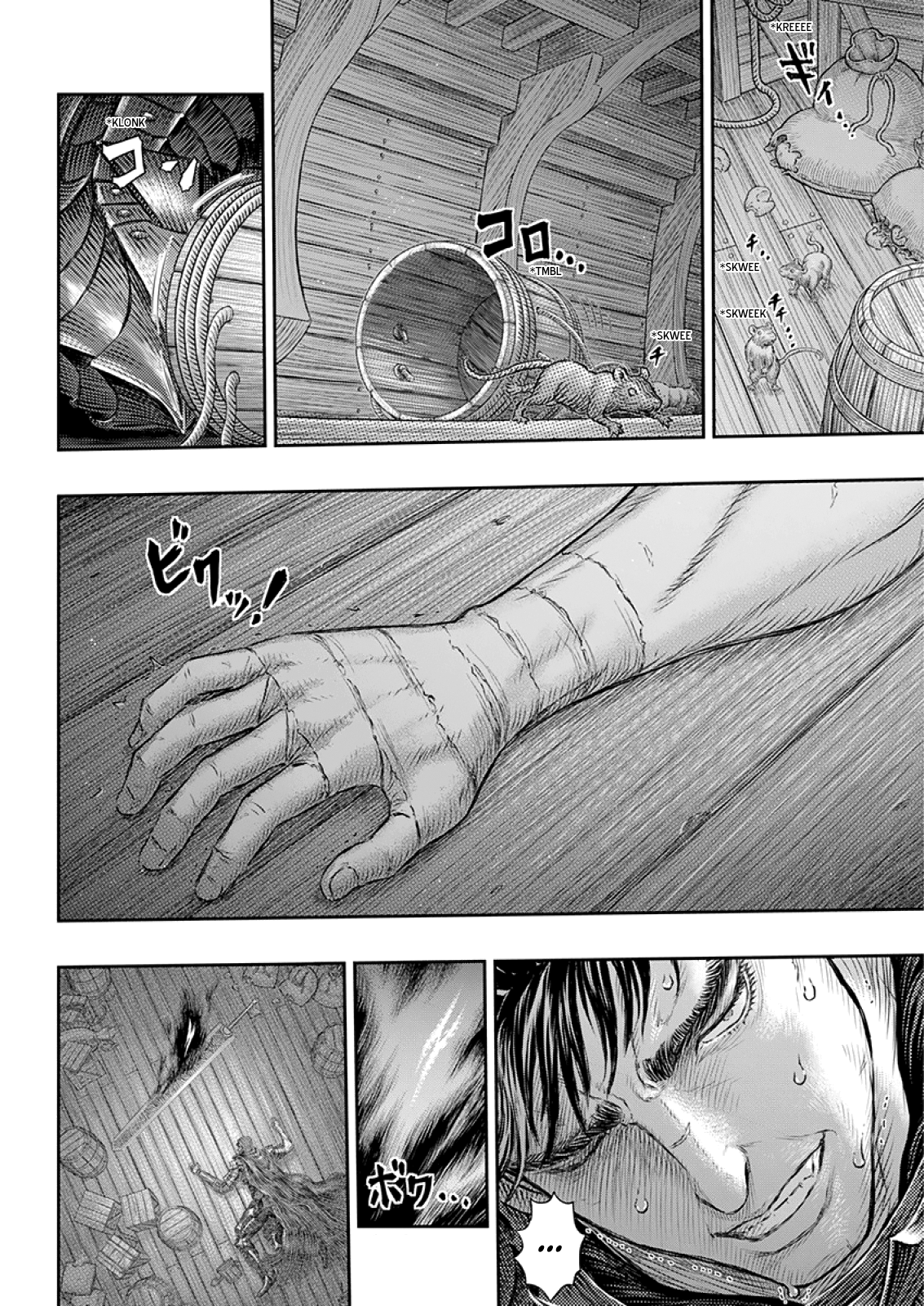 Read Berserk IT Manga Online