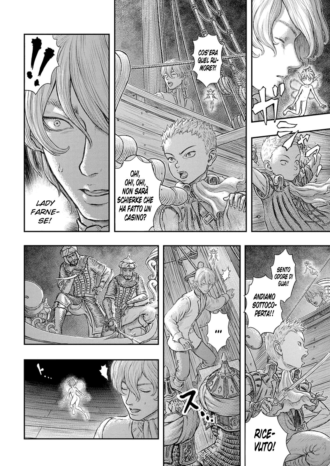 Read Berserk IT Manga Online
