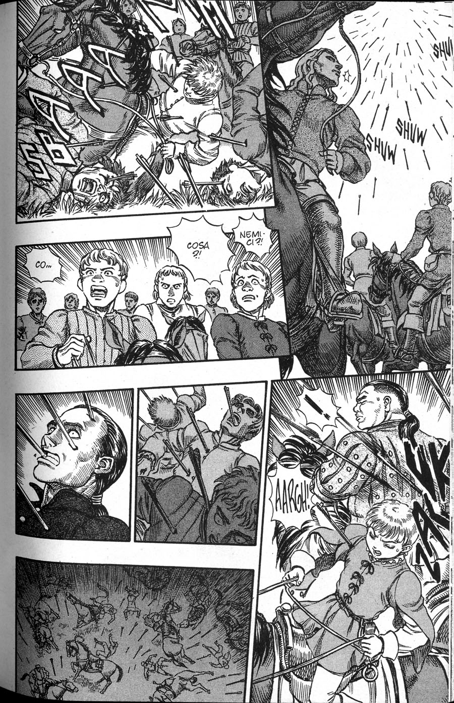 Read Berserk IT Manga Online