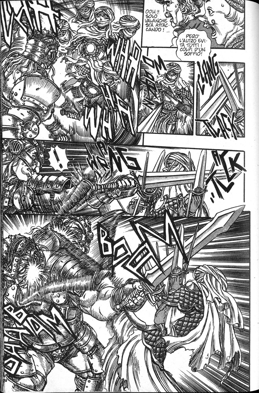 Read Berserk IT Manga Online