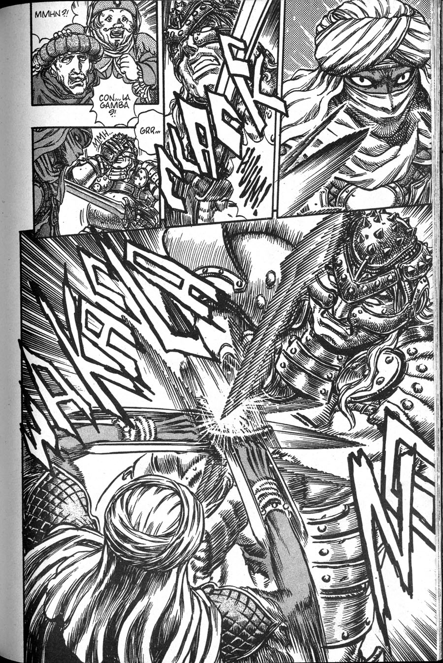 Read Berserk IT Manga Online