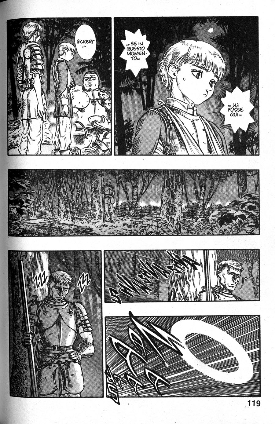 Read Berserk IT Manga Online