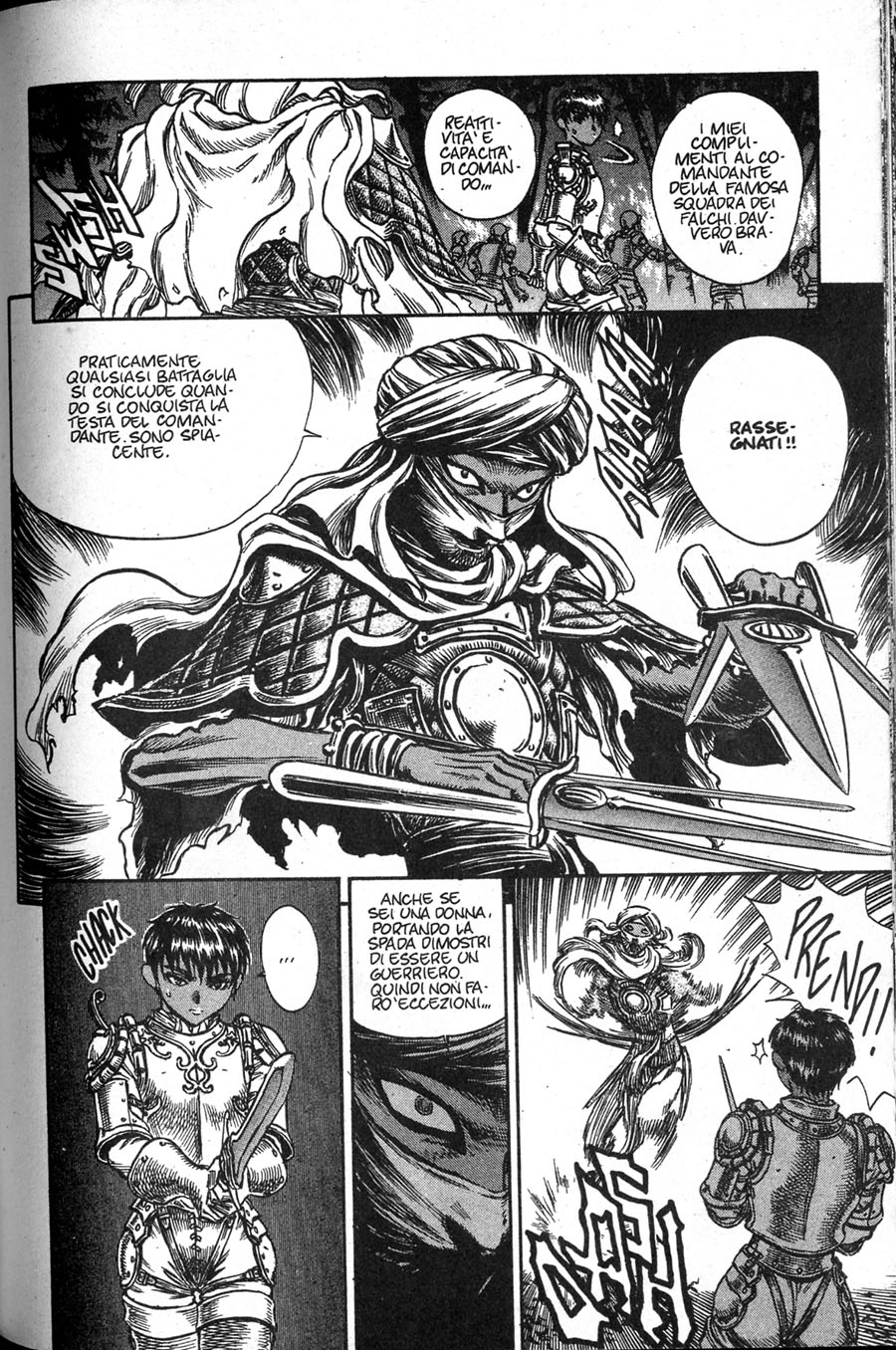 Read Berserk IT Manga Online