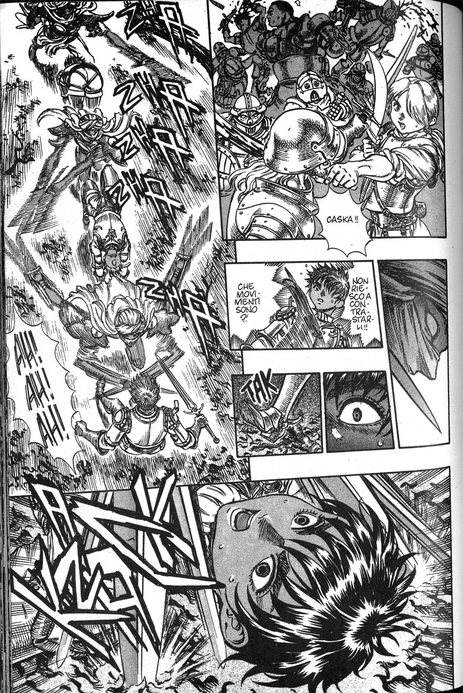 Read Berserk IT Manga Online