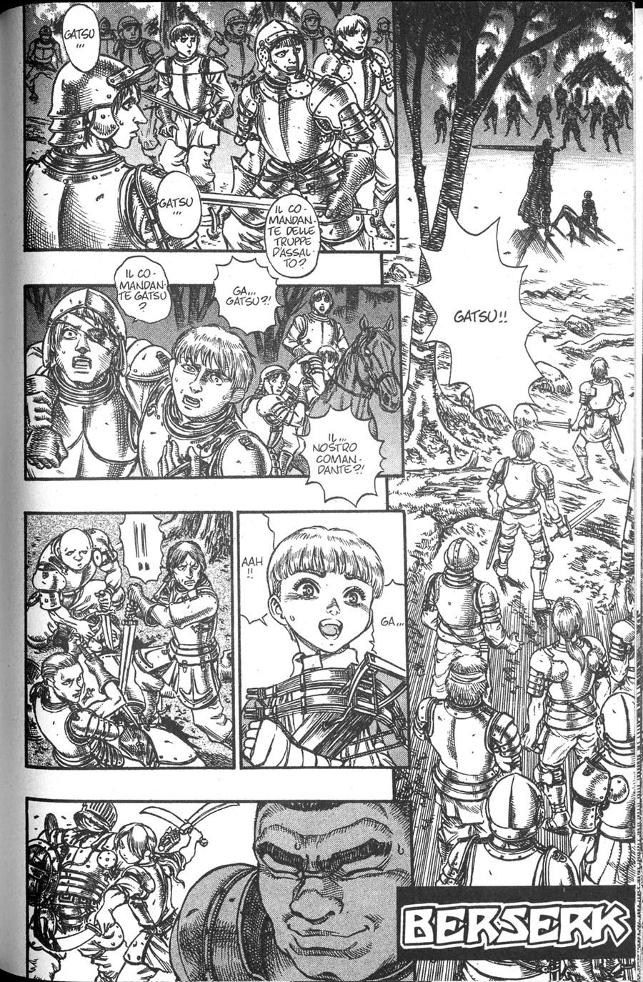 Read Berserk IT Manga Online